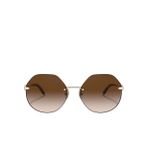 Tiffany TF3077 Oval Altın Kadın Güneş Gözlüğü