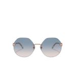 Tiffany TF3077 Oval Kırmızı Kadın Güneş Gözlüğü