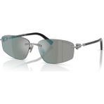 Tiffany TF3114 600325 59 Unisex Güneş Gözlüğü - Gri