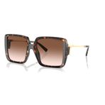 TIFFANY TF4212U - 80153B Güneş Gözlüğü Kadın Havana 55 mm, Havana, 55mm