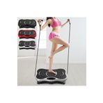Tiffany Titreşimli Masaj ve Spor Aleti Vücut Şekillendirme Makinesi Vibration Plate TP-1012