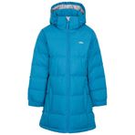 Tiffy Kızlar Yastıklı Rahat Ceket (Zengin Teal, 7 Yıl)