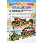 Tıfıl Toys 770 Parçalı Minyatür Tuğlalı Gerçekci Çiftlik Evi Tasarımlı Eğitici Oyuncak Yapı Seti