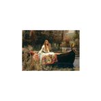 Tıfıl Toys Büyük Tablo Puzzle Shalott Leydisi 2000 Parça Tablo