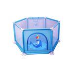 Tıfıl Toys Çocuk Güvenlik Çiti Oyun Alanı Parkı - Oyun Top Havuzu 11599 Yunus Balığı