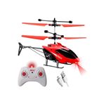 Tıfıl Toys Hareket Sensörlü Kumandalı Şarjlı Kırmızı Helikopter - Oyuncak Helikopter