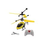 Tıfıl Toys Hareket Sensörlü Kumandalı Şarjlı Sarı Helikopter - Oyuncak Helikopter