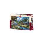 Tıfıl Toys İki Küçük Şelale 2000 Parça Puzzle 5471