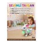 Tıfıl Toys İpli Pilli Işıklı, Müzikli ve Hareketli Sevimli Dans Eden Tavşan Oyuncak Hayvan Figürü