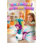 Tıfıl Toys Işıklı ve Sesli Sensörlü Dans Eden Bebek - Pilli Eğitici Oyuncak Bebek Bump & Action 3+ Yaş