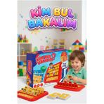 Tıfıl Toys Kim Bul Bakalım! 2 Kişilik İnsanlı ve Hayvanlı 32 Karakterli 4 Oyun Kartlı Eğitici Tahmin Etme Oyunu