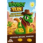 Tıfıl Toys Kovboy Yılan: Altınları Topla, Çıngırağa Yakalanma - Pilli Hareket Sensörlü Kutu Oyun Seti
