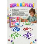 Tıfıl Toys Kubix Zeka Küpleri! 70 Oyun Kartı ve 64 Küplü Akıl ve Mantık Geliştirici Eğitici Zeka Oyun Seti