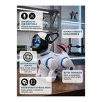 Tıfıl Toys Kumandalı Müzikli, Işıklı, Ses Komutlu, Dans Eden, Hikaye Anlatan Akıllı Robot Oyuncak Köpek