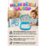 Tıfıl Toys Melek Laptopum! Sesli Müzikli Türkçe - İngilizce İnteraktif Alfabeyi Sayıları Öğreten Oyuncak Laptop