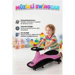 Tıfıl Toys Müzikli ve Işıklı Tekerlekli 1 Fonksiyonlu Pedalsız Eğitici Bin-Git Oyuncak Karınca Kaykay