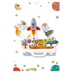 Tıfıl Toys Oyuncak 3D Matkap Seti Söktak Uzay Serisi