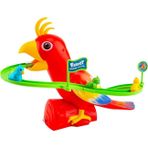 Tıfıl Toys Oyuncak Pilli Işıklı Sesli Dön Dolaş Papağan Kaydırak