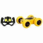 Tıfıl Toys Tıfıl Oyuncak Kumandalı Müzikli Işıklı Süper Çılgın Akrobat Araba (ITEM KOD : 3113) SARI