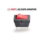 TİFOYS ( 1 ADET ) Güç Anahtarı, Aç Kapa Anahtar, Devre Anahtarı, Mini Anahtar, On Of Switch 15x21mm