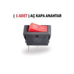 TİFOYS ( 1 ADET ) Güç Anahtarı, Aç Kapa Anahtar, Devre Anahtarı, Mini Anahtar, On Of Switch 15x21mm