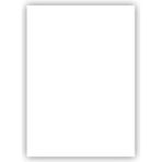 Tifoys 100 Adet 50X70 Beyaz Fon Kartonu 160 Gram