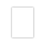 Tifoys 100 Adet 50X70 Boyutunda Beyaz Fon Kartonu 120 Gram