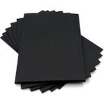Tifoys 100 Adet 50x70 cm Siyah 120 gr Fon Kartonu