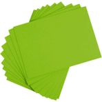 Tifoys ( 36 Adet ) Fıstık Yeşili Renkli Mukavva 35X50 cm Sert Karton 1.0mm Okul Öncesi Anasınıfı Kreş