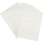 Tifoys 50X70 Simli Beyaz Eva Tabaka 10'lu Paket 1.5 mm