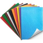 Tifoys 50X70 Yapışkanlı Keçe Tabaka 10'lu Paket 1.5 mm - Karışık