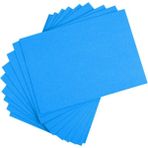 Tifoys ( 6 Adet ) Renkli Mukavva 50X70 cm Sert Renkli Mukavva Karton 1.0 mm Okul Öncesi Anasınıfı Kreş - Mavi