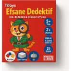 Tifoys Efsane Dedektif – Hız, Refleks & Dikkat Oyunu - 5