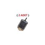 TİFOYS Eğitici Deney Motoru - 3v Dc Mini Motor - Elektrik Motoru ( 2 Adet )