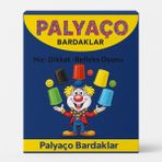 Tifoys Palyaço Bardaklar Zil Oyunu – Hız, Dikkat ve Refleks Geliştirici Kutu Oyunu - 1