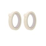 tify 2 Adet Maskeleme Bandı Boya Bandı 18mm X 25m Kağıt Bant