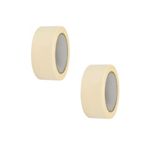 Tify 2 Adet Maskeleme Bandı Boya Bandı 48MM x 25M kağıt Bant