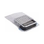 Tify Balonlu Patpat Torba, Bantlı Baloncuklu Torba 10CM (En) x 10CM (Boy) + 5cm (Kapak) 25 Adet - Şeffaf - 10 x10+5