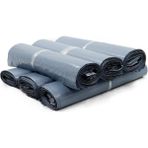 Tify Cepsiz Ekonomik Kargo Poşeti 100 Adet 25CmX30Cm+5 - Gri