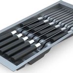 tify Mutfak Çekmece Içi Antresit Modüler Bıçaklık 20,5Cm X 48Cm (Boydan 4CM Kesilebilir)