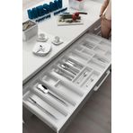 tify Mutfak Çekmece Içi Kaşıklık 114Cm X 48Cm Yanlar Ve Boydan 4Cm Kesilebilir, Beyaz