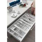 tify Mutfak Çekmece Içi Kaşıklık 94Cm X 48Cm Yanlar Ve Boydan 4Cm Kesilebilir, Beyaz