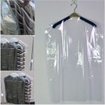 Tify Şeffaf Elbise Koruma Kılıfı -60*120 - 10 Adet, Ceket, Kazak, Tshirt Naylon Poşeti