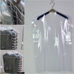 Tify Şeffaf Elbise Koruma Kılıfı -60*120 - 10 Adet, Ceket, Kazak, Tshirt Naylon Poşeti