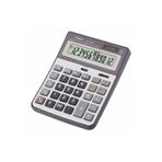 Tiga CD-2383 12 Haneli Masaüstü Hesap Makinesi Metal Yüzey Büyük Ekran Ofis Tipi Hesap Makinesi