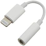 Tigdes iPhone Lightning 7 8 X Bluetooth Tak Çalıştır Kulaklık 3.5 Jack Dönüştürücü Kablo