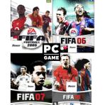 Tigdes Windows Pc Fifa football 05-06-07-08 4 Oyun Bir Arada Bilgisayar Oyunu Flashbellek İle Gönderim