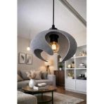 Tıgea Accessories Beton Dokulu İskandinav Tarz Premium Salon/ Oturma Odası Sarkıt Salon Avize