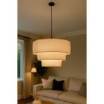 Tigea Accessories Brilliant Antik Beton Görünümlüsarkıt Avize Salon/ Mutfak/ Yatak Odası/ Oturma Odası - Beyaz