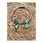 Tıgea Accessories Çelik Charmlı Bileklik /Pandora
